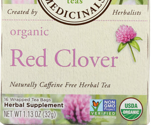 Traditional Medicinals: Tea Red Clover Organic, 1.13 Oz