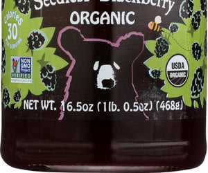 Crofters: Blackberry Seedless Fruit Spread, 16.5 Oz