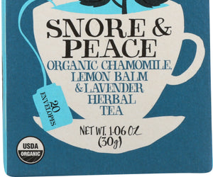 Clipper: Organic Snore & Peace Tea, 1.06 Oz