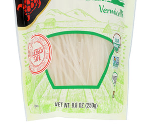 Ka Me: Organic White Rice Noodles Vermicelli, 8.8 Oz