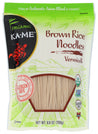 Ka Me: Organic Brown Rice Noodles Vermicelli, 8.8 Oz