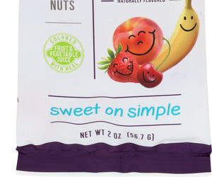 Yummy Earth: Organic Fruit Snack 4 Flavors, 2 Oz