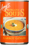 Amys: Soup Carrot Ginger Organic, 14.2 Oz