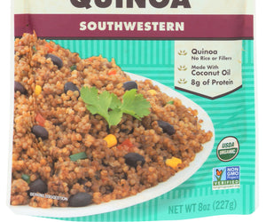 Ancient Harvest: Quinoa Southwestern Organic, 8 Oz