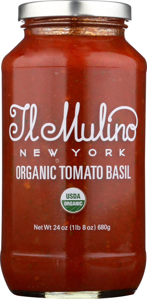 Il Mulino: Organic Tomato Basil Sauce, 24 Fo