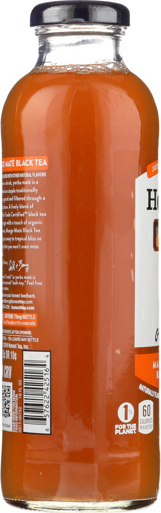 Honest Tea: Organic Mango Mate Black Tea, 16 Fo