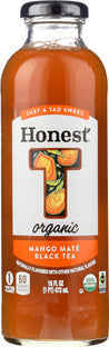 Honest Tea: Organic Mango Mate Black Tea, 16 Fo