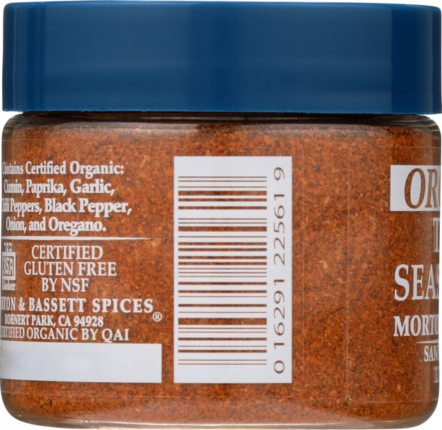 Morton & Bassett: Seasoning Taco Organic, 1.1 Oz