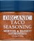 Morton & Bassett: Seasoning Taco Organic, 1.1 Oz