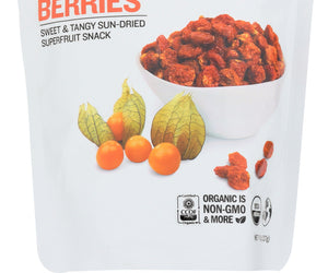 Sunfood Superfoods: Organic Golden Berries, 8 Oz