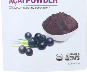 Sunfood Superfoods: Acai Powder Organic, 4 Oz