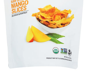 Sunfood Superfoods: Organic Mangos, 8 Oz