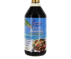 Coconut Secret: Organic Coconut Aminos, 30 Oz