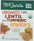 Rw Garcia: Organic Lentil With Turmeric Crackers, 5.5 Oz