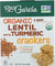 Rw Garcia: Organic Lentil With Turmeric Crackers, 5.5 Oz