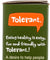 Tolerant: Pasta Rotini Green Lentil Organic, 8 Oz