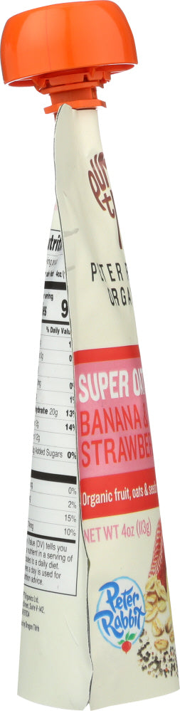 Peter Rabbit: Baby Food Banana Strawberry, 4 Oz