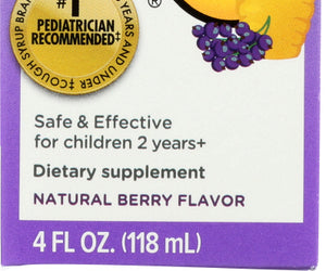Zarbees: Syrup Cough Children's Nighttime Berry, 4 Fo