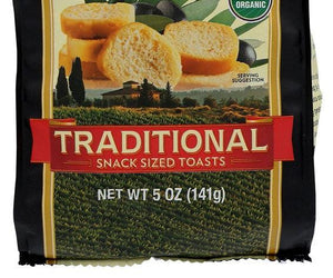 Alessi: Traditional Italian Organic Bruschette, 5 Oz - RubertOrganics