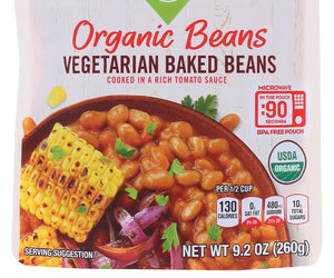 Seeds Of Change: Organic Beans Vegetarian Baked Beans, 9.20 Oz