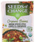 Seeds Of Change: Organic Beans Indian Spiced Style Lentils &amp; Chickpeas, 9.20 Oz