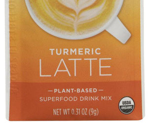 Navitas Organic: Turmeric Latte, 0.31 Oz - RubertOrganics