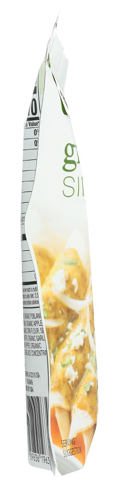 Simply Organic: Organic Green Enchilada Simmer Sauce, 8 Oz