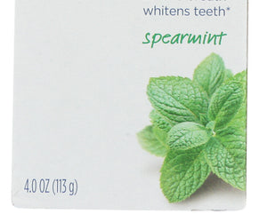 Toms Of Maine: Whole Care Spearmint Anticavity Toothpaste, 4 Oz