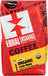 Equal Exchange: Organic Love Buzz Ground Coffee, 10 Oz - RubertOrganics