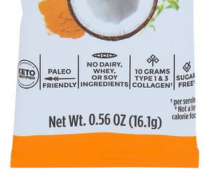 Primal Kitchen: Collagen Fuel Golden Turmeric Stick, 0.56 Oz