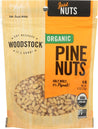 Woodstock: Organic Pine Nuts, 6 Oz