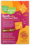 From The Ground Up: Butternut Squash Parmesan Crackers, 4 Oz - RubertOrganics