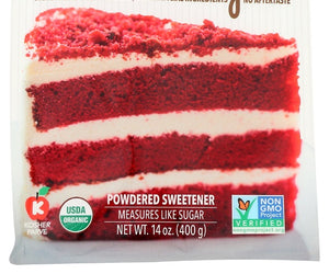 Sweetleaf: Better Than Sugar Organic Powdered Sweetener Frosting, 14 Oz