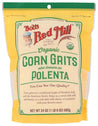 Bob's Red Mill: Organic Corn Grits Polenta, 24 Oz - RubertOrganics