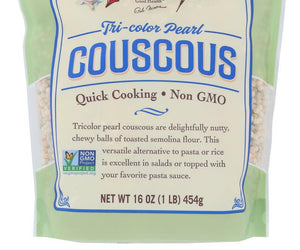 Bob's Red Mill: Tri-color Pearl Couscous, 16 Oz - RubertOrganics