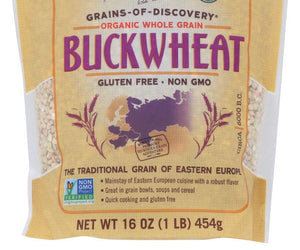 Bob's Red Mill: Organic Whole Grain Buckwheat Groats, 16 Oz - RubertOrganics