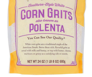 Bob's Red Mill: Southern Style White Corn Grits, 24 Oz - RubertOrganics