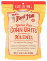 Bob's Red Mill: Gluten Free Corn Grits Polenta, 24 Oz - RubertOrganics