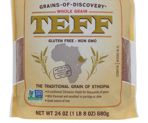 Bob's Red Mill: Whole Grain Teff, 24 Oz - RubertOrganics