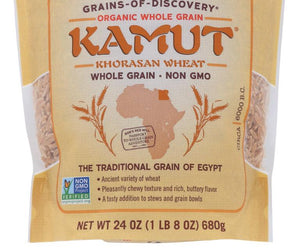 Bob's Red Mill: Organic Whole Grain Kamut Berries, 24 Oz - RubertOrganics