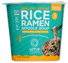 Lotus Foods: Garlicky Veggie Rice Ramen Noodle Soup, 1.94 Oz - RubertOrganics