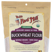 Bob's Red Mill: Organic Buckwheat Flour, 22 Oz - RubertOrganics