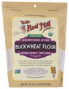 Bob's Red Mill: Organic Buckwheat Flour, 22 Oz - RubertOrganics