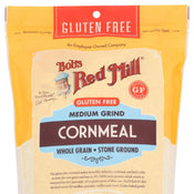 Bob's Red Mill: Gluten Free Medium Grind Cornmeal, 24 Oz - RubertOrganics