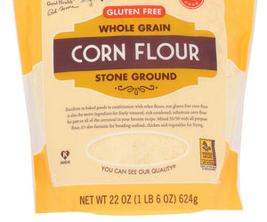 Bob's Red Mill: Gluten Free Corn Flour, 22 Oz - RubertOrganics
