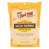 Bob's Red Mill: Golden Corn Flour Masa Harina, 22 Oz - RubertOrganics