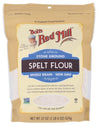 Bob's Red Mill: Stone Ground Spelt Flour, 22 Oz - RubertOrganics