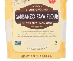 Bob's Red Mill: Gluten Free Garbanzo Fava Flour, 22 Oz - RubertOrganics