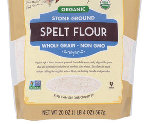 Bob's Red Mill: Organic Stone Ground Spelt Flour, 20 Oz - RubertOrganics
