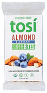 Tosi: Almond Blueberry Super Bites, 2.40 Oz